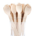 Party flatware wood cutlery disposable spork